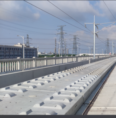 阜城植筋胶在高铁无砟轨道上的应用