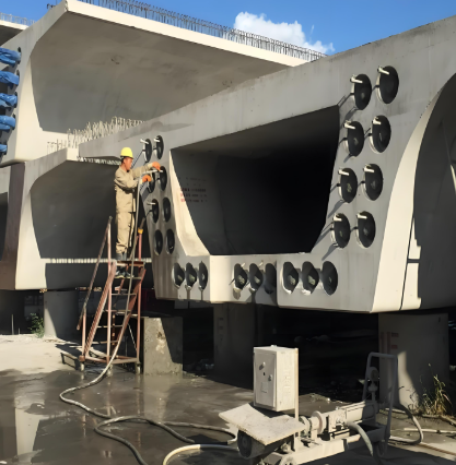 阜城压浆料施工流程及注意事项